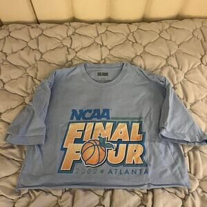 NCAA final four Cropped Tee - Size M